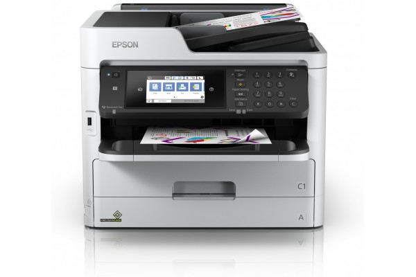 EPSON WORKFORCE PRC5790DWF stampante multifunzione a colori Inkjet A4